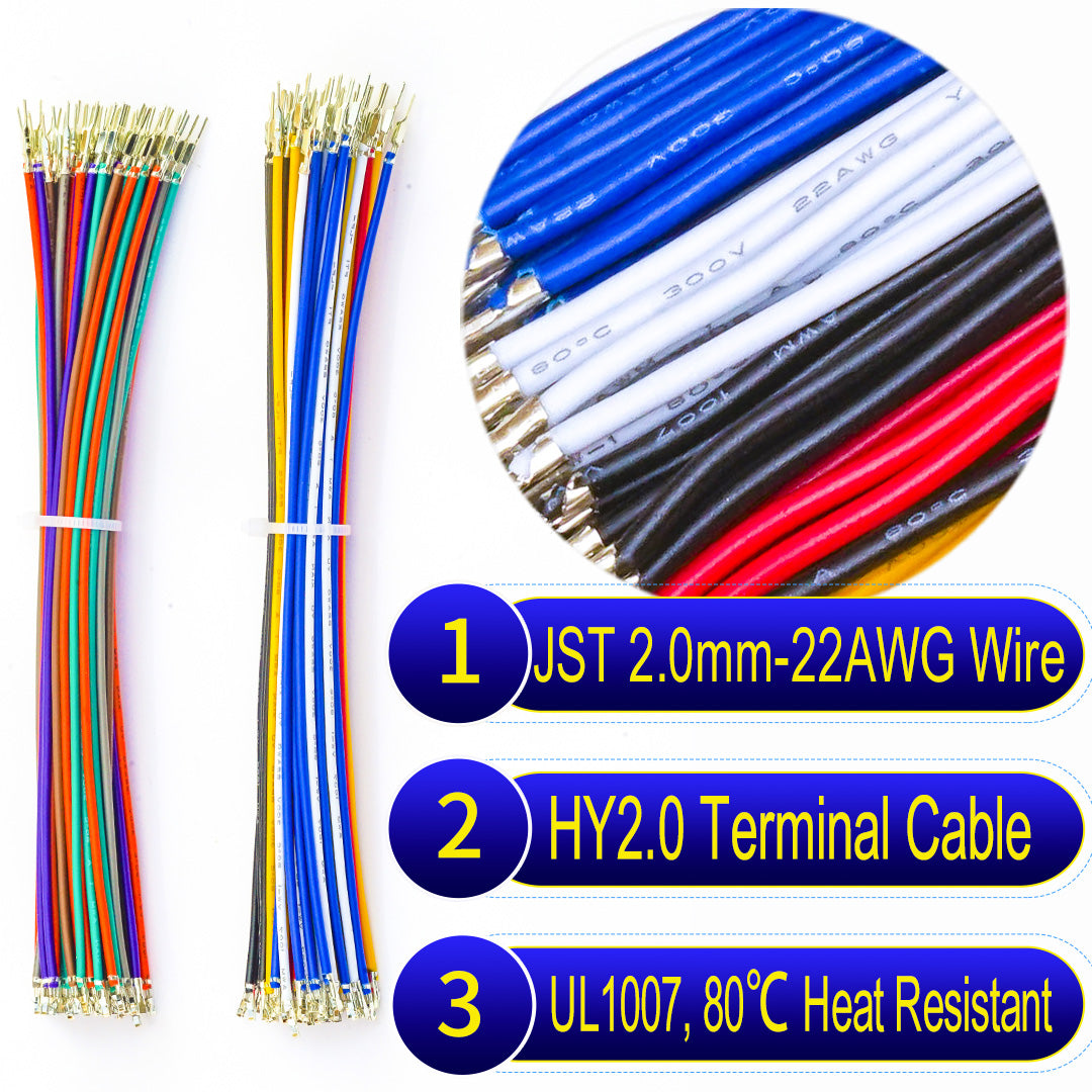 JST_HY_2.0mm_Male-Female_Extension_Pre-Crimped_Terminal_Cable_22AWG_UL1007