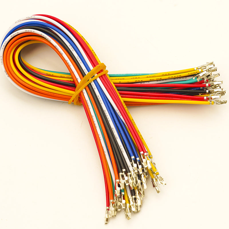 JST PHB 2.0mm locking terminal cable with 22AWG UL1007 both sided wire