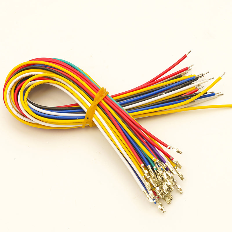 JST PHB 2.0mm locking terminal cable with 22AWG UL1007 wire