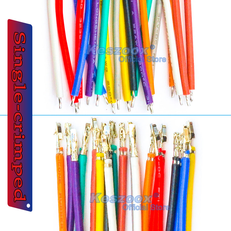 JST PHB Locking 2.0mm single-head Pre-Crimped Terminal Silicone Cable