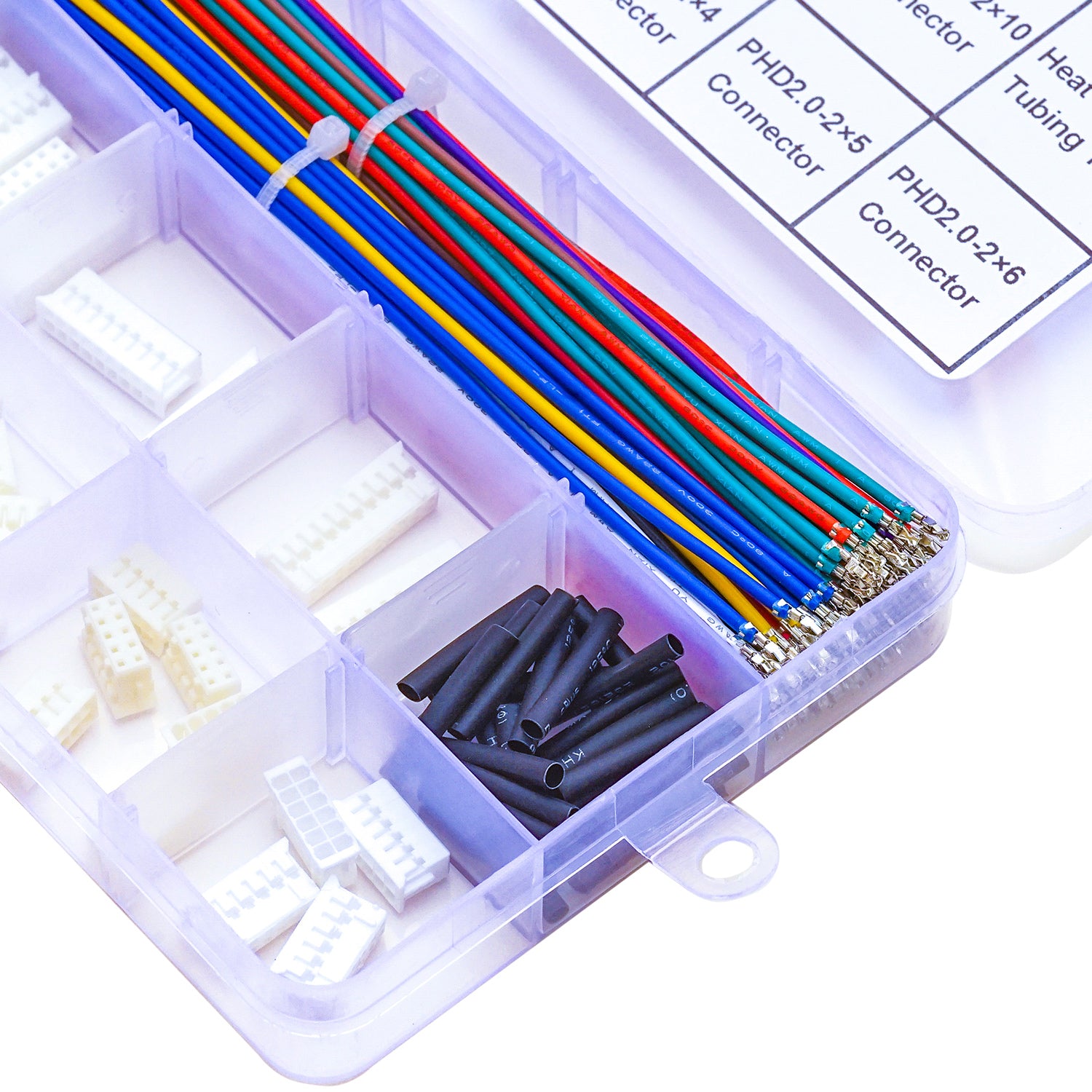 JST_PHD2.0_Connector_Housing_and_Terminals