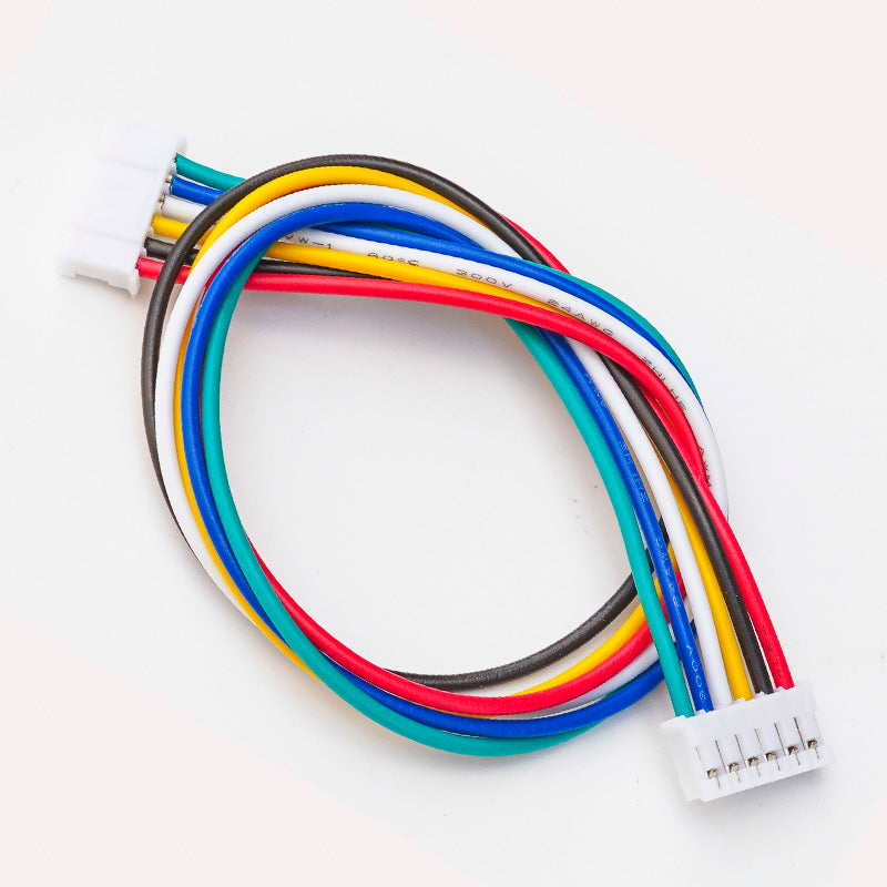 JST_PH_2.0mm_6-pin_connector_cables