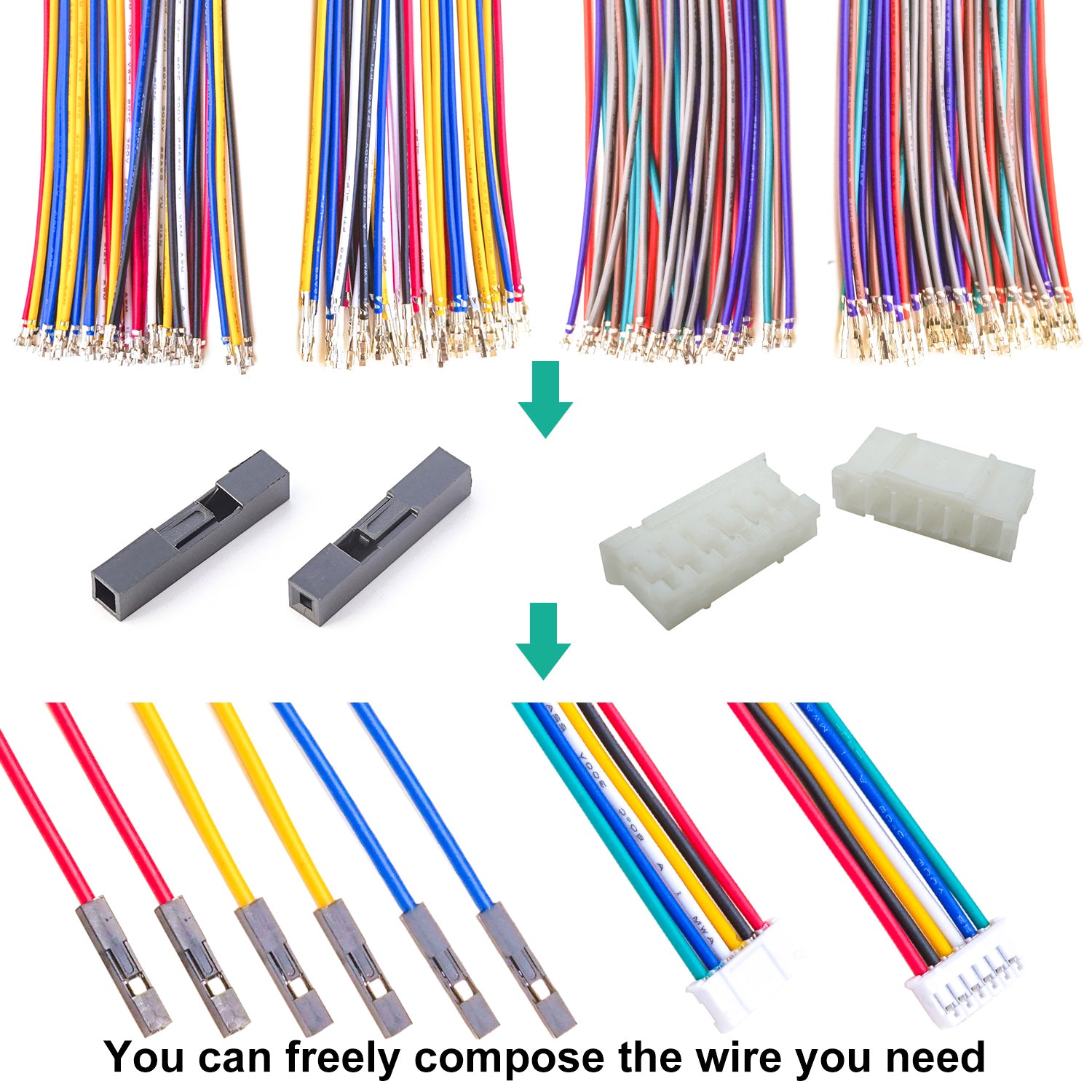 JST_PH_Dupont_Connector_Kit_Application