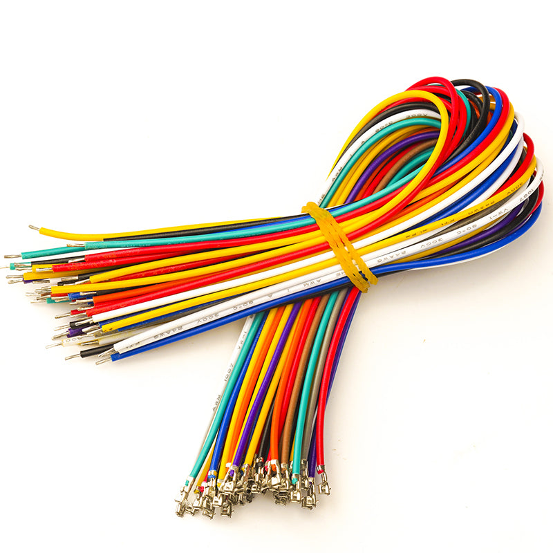 JST PH pre-crimped cable, 22AWG heat-resistant wire, 2.0mm terminal cable