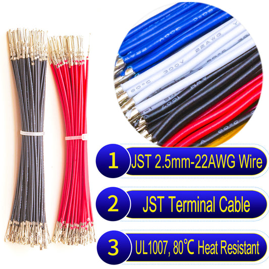 JST_SYP_2.5mm_pre-crimped_terminal_cable