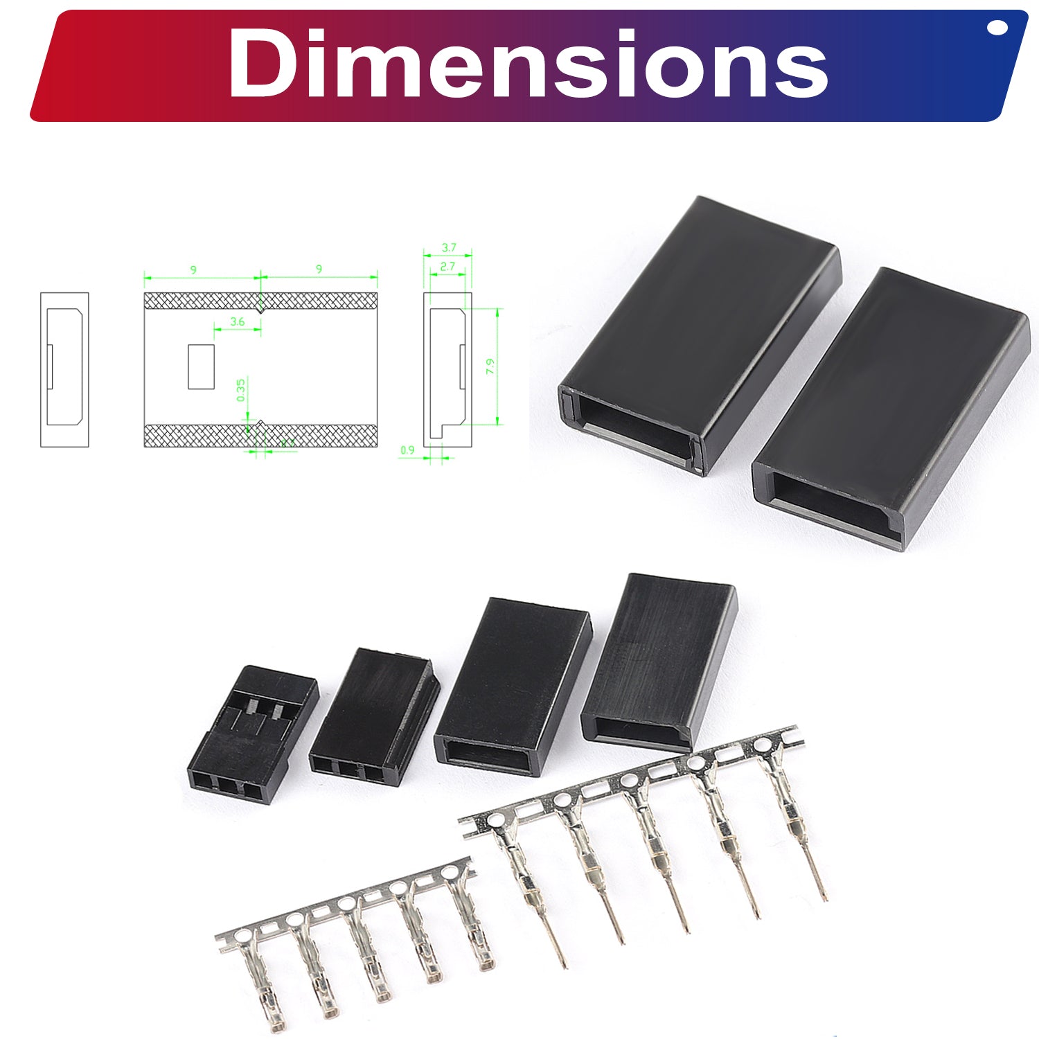 JST_Servo_Connector_Kit_in_DIY_Electronics_Setup
