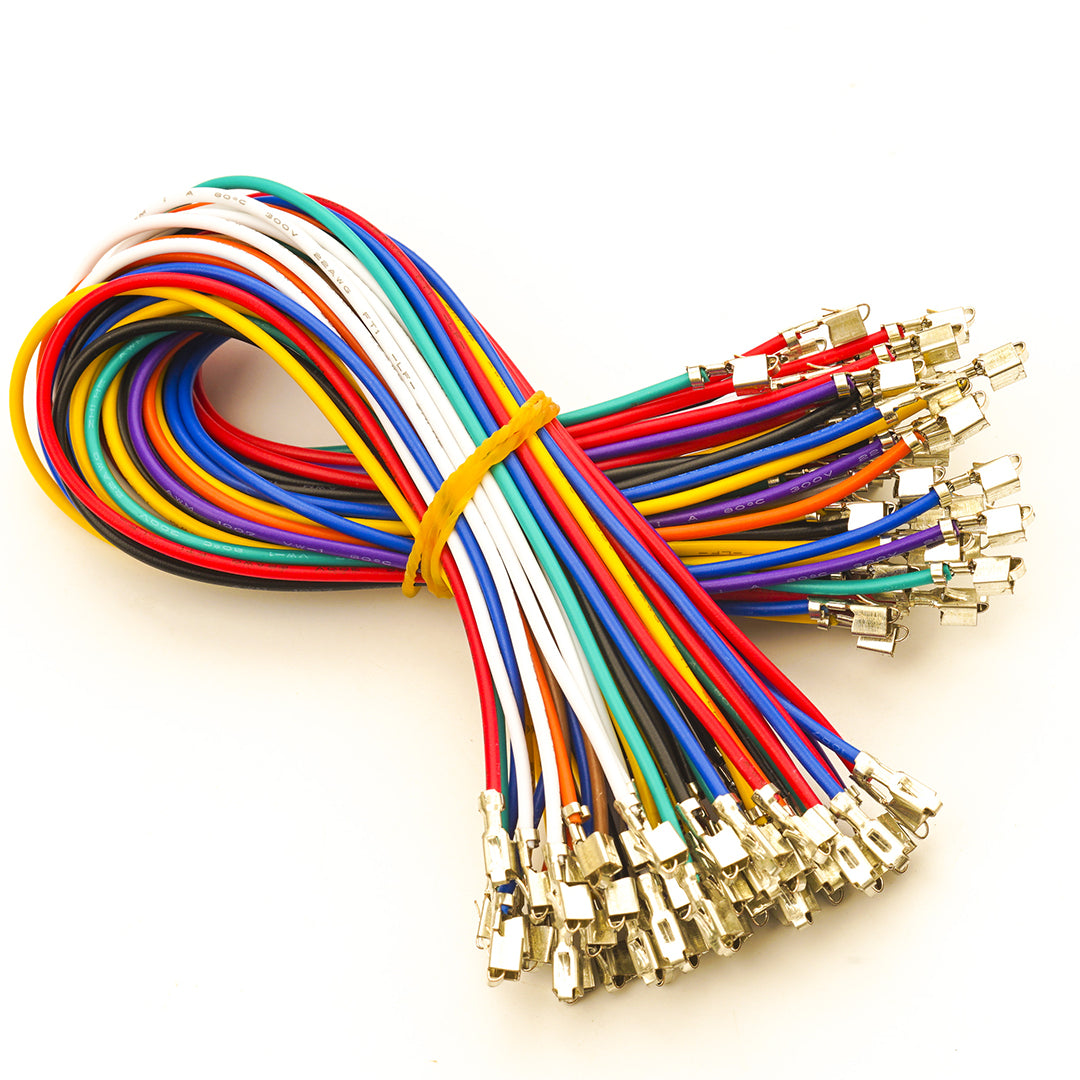 JST VH 3.96mm female pre-crimped terminal both sided cable