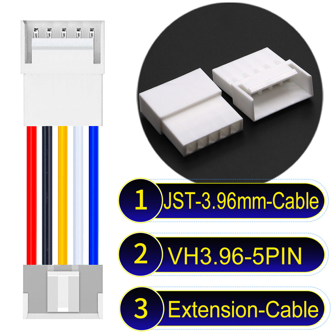 JST_VH_5Pin_Male_Female_Extension_Cable