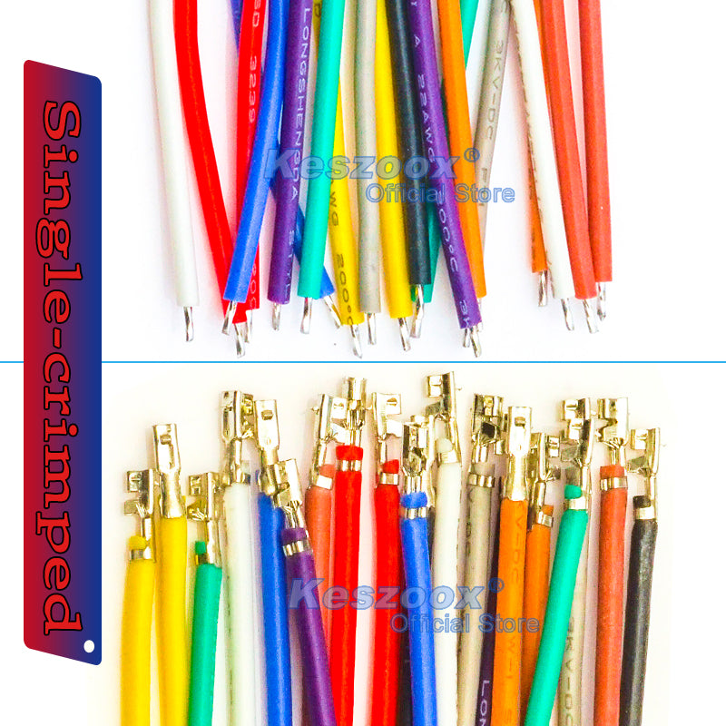 JST_XA_cable_22AWG_UL3239_silicone_wire