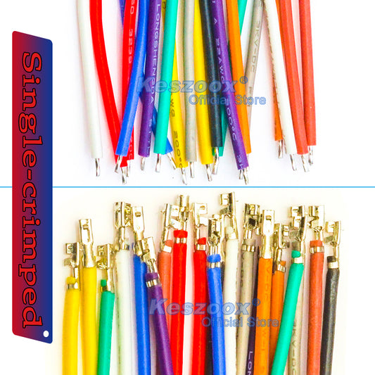 JST_XA_cable_22AWG_UL3239_silicone_wire