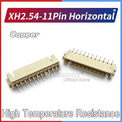 JST_XH2.54_Connector_SMT_Horizontal_Socket-16
