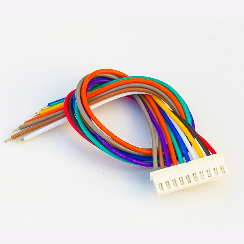 JST_XH_2.54mm_10-Pin_Cable