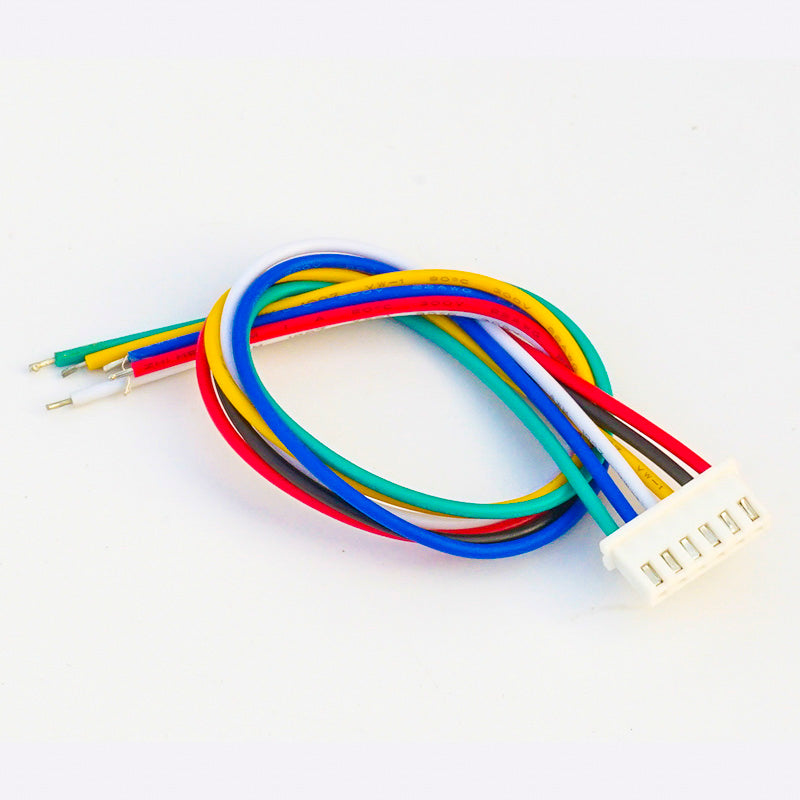 JST_XH_2.54mm_6-Pin_Cable