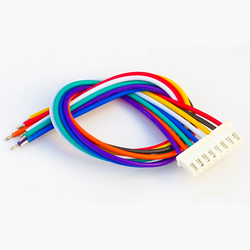 JST_XH_2.54mm_8-Pin_Cable