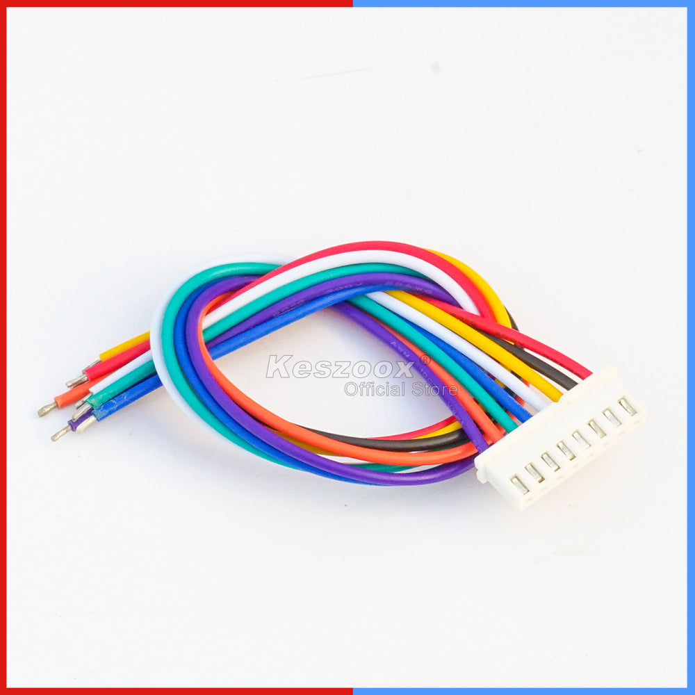 JST_XH_2.54mm_9-Pin_Cable-2