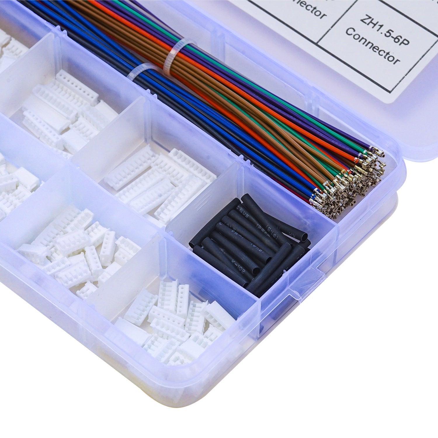 JST_ZH_Connector_Kit_for_DIY_Electronics