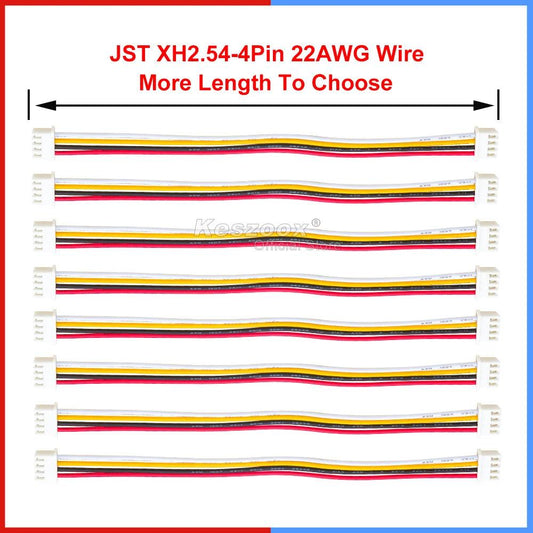 JST_xh_connector_4Pin_Terminal_wire_2