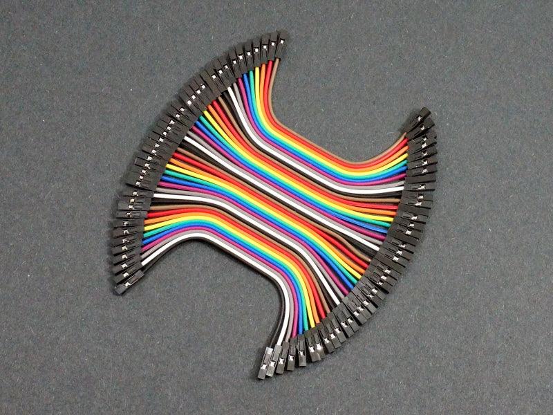 Jumper-10cm-F-F-40-Pin