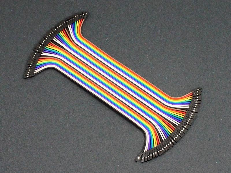 Jumper-20cm-F-F-40-Pin
