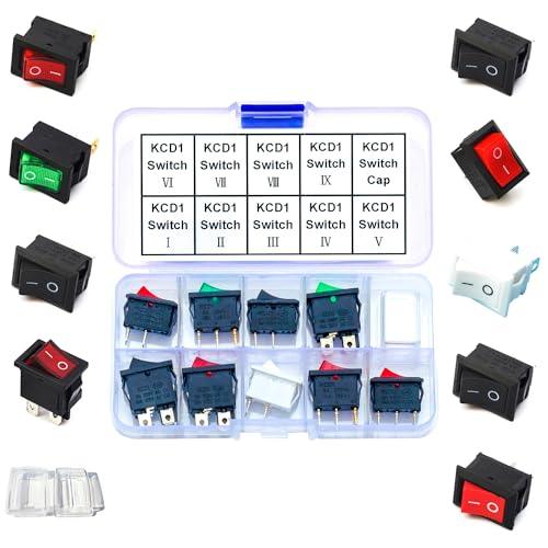 KCD1_Switch_Square_Rocker_Switch