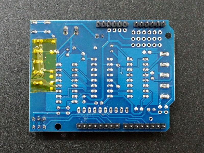 L293D-V1-Motor-Driver-Shield-Bottom