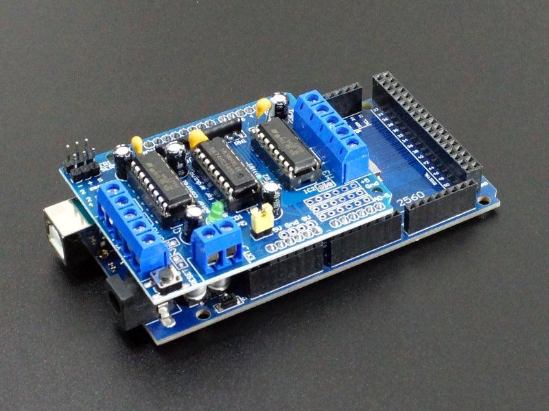 L293D-V1-Motor-Driver-Shield-on-Mega-2560