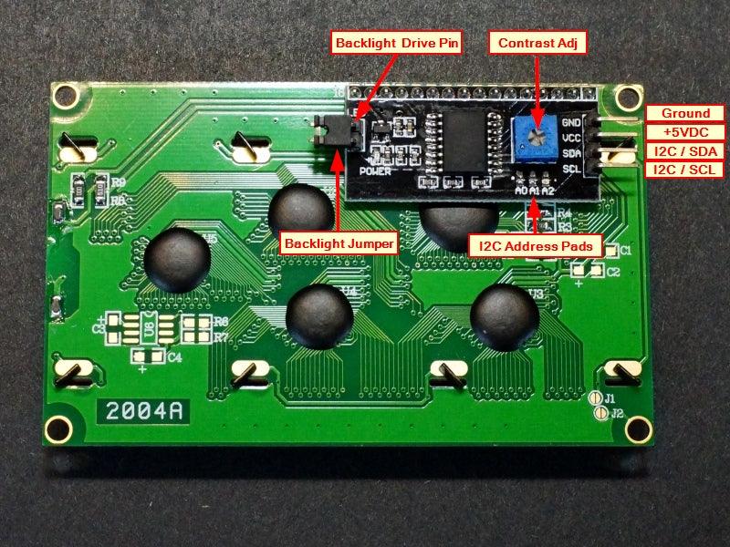 LCD2004-I2C-Blue-Connections