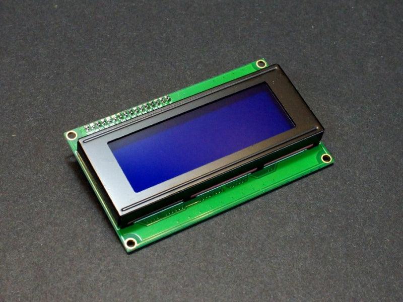 LCD2004-I2C-Blue