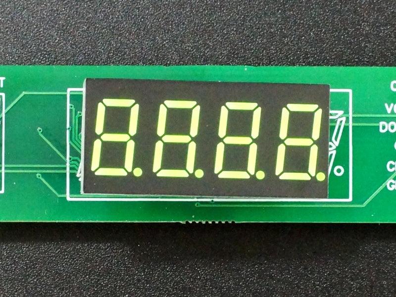 LED-7-Segment-0.36-x-4-Green-On
