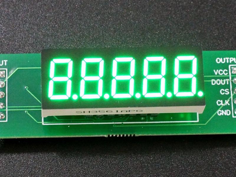 LED-7-Segment-0.36-x-5-Green-On