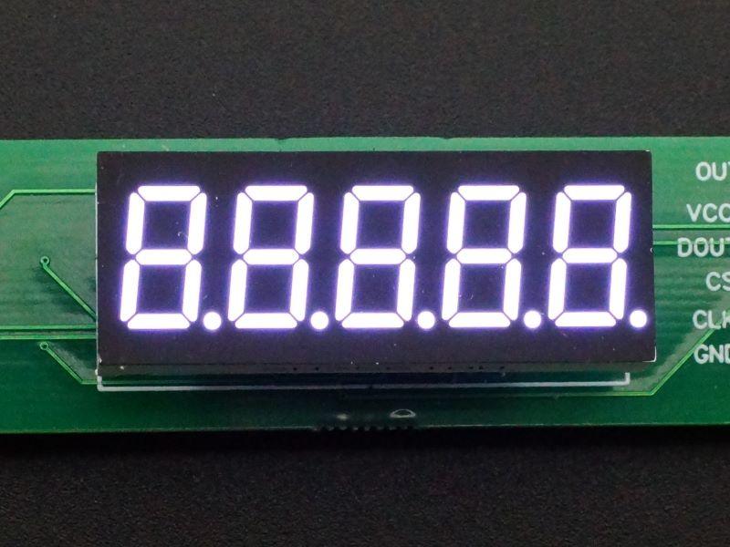 LED-7-Segment-0.36-x-5-White-On