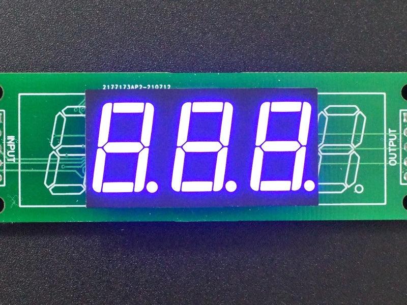 LED-7-Segment-0.56-x-3-Blue-On