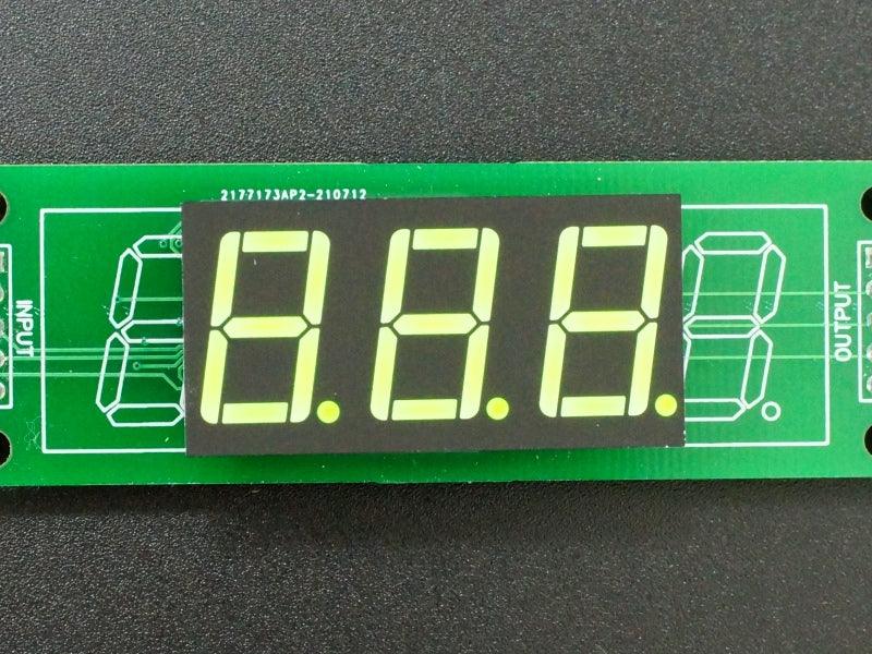 LED-7-Segment-0.56-x-3-Green-On
