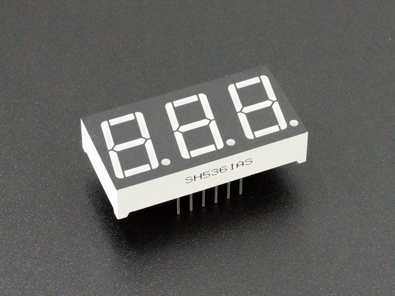 LED-7-Segment-0.56-x-3-Red