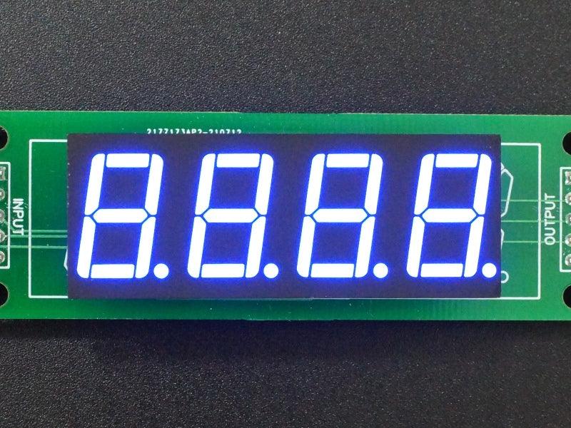 LED-7-Segment-0.56-x-4-Blue-On