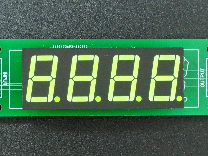 LED-7-Segment-0.56-x-4-Green-On