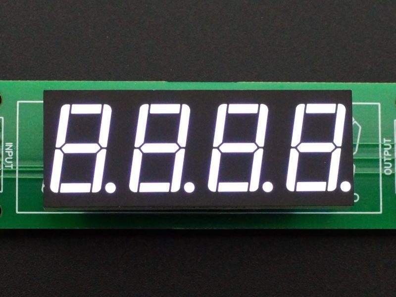 LED-7-Segment-0.56-x-4-White-On
