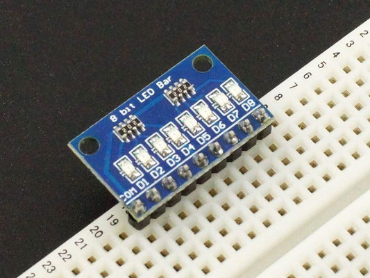 LED-Red-Indicator-Module-In-Breadboard