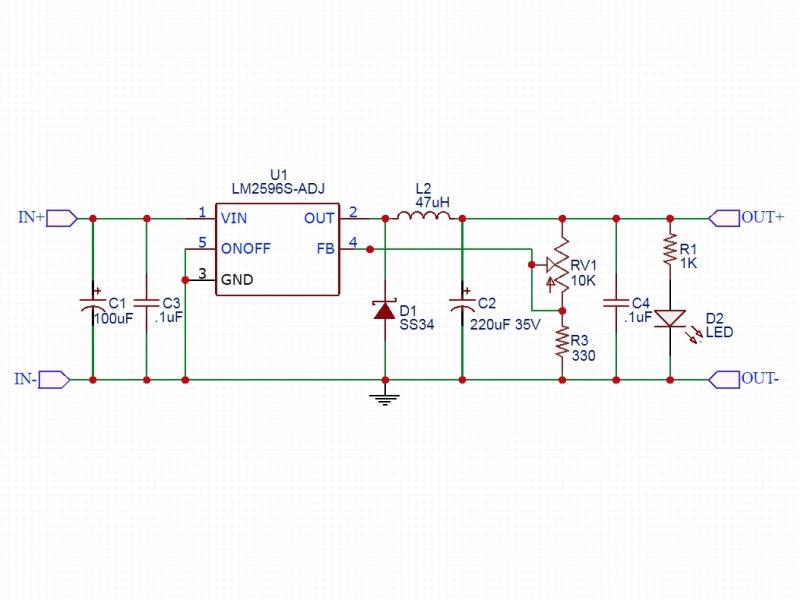 LM2596S-Schematic