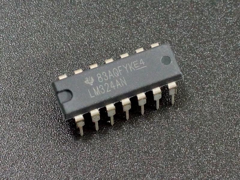 LM324-Quad-Op-Amp