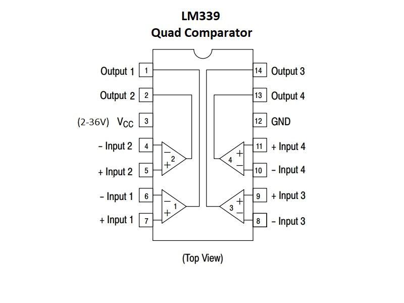 LM339-Functional-Diagram