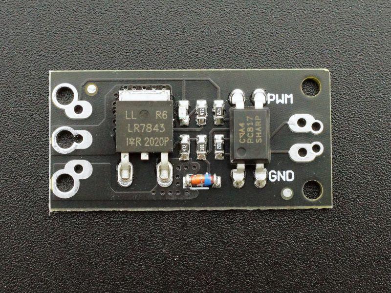 LR7843-MOSFET-Control-Module-Top