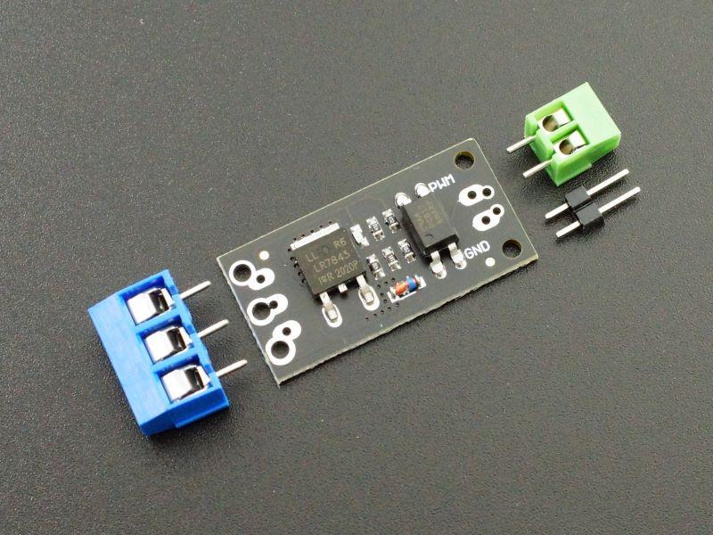 LR7843-MOSFET-Control-Module