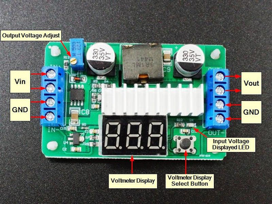 LTC1871-Boost-Module-Connections