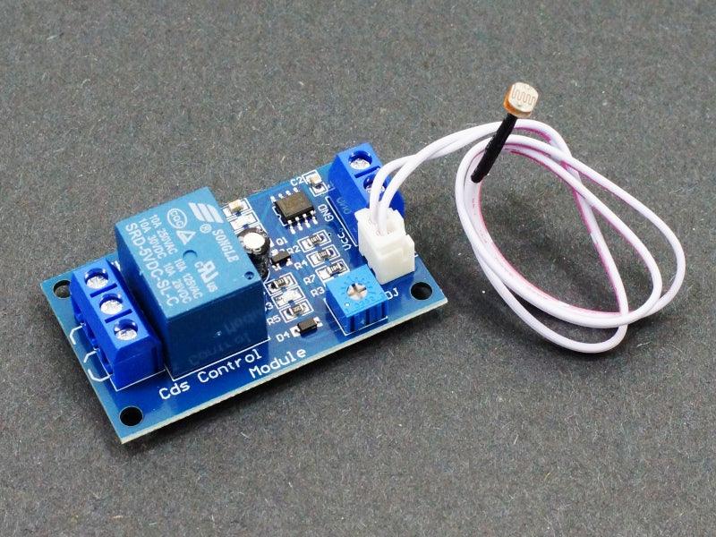 Light-Sensitive-LDR-Relay-Module-5V