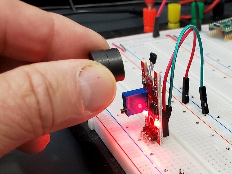 Linear-Hall-Effect-Sensor-Module-Testing