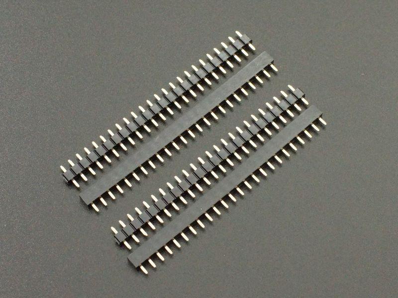 Low-Profile-Header-Set-24-pin
