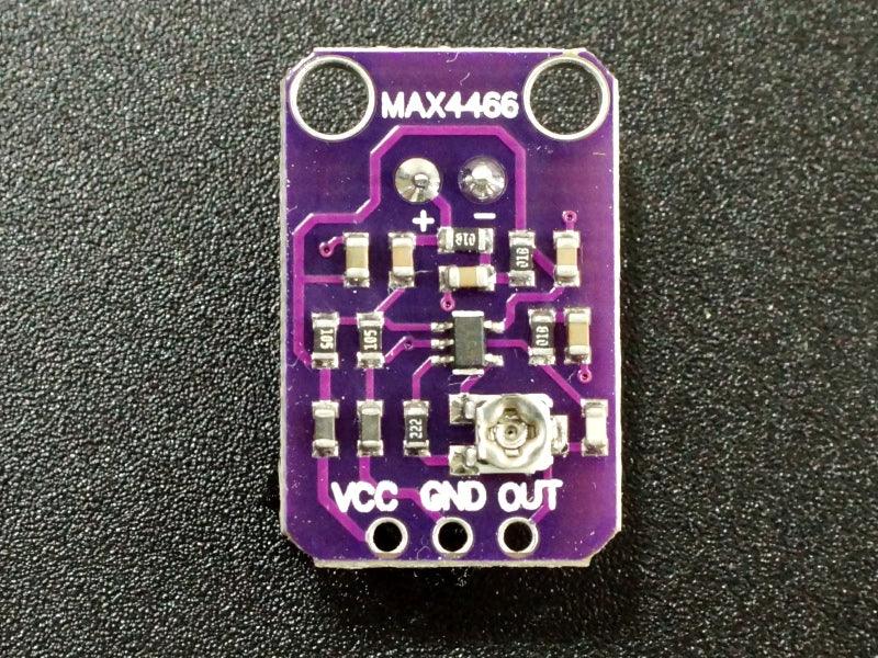 MAX4466-Microphone-Preamplifier-Module-Back
