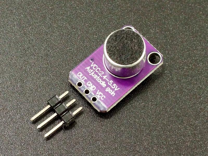 MAX4466-Microphone-Preamplifier-Module