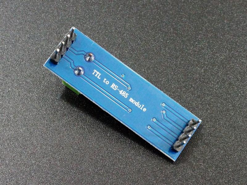 MAX485-RS-485-Interface-Module-Bottom